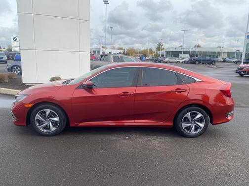 Photo 3 of 26 of 2020 Honda Civic LX