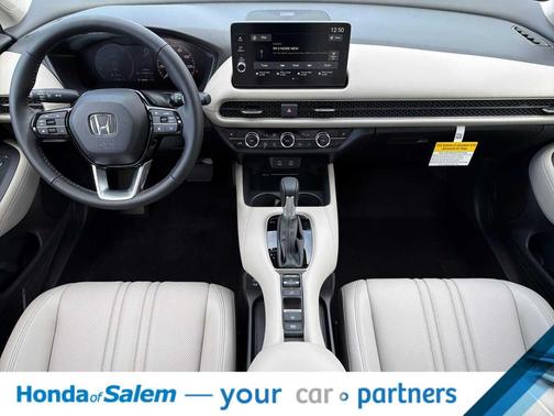 Platinum White Pearl 2027 Honda HR-V EX-L