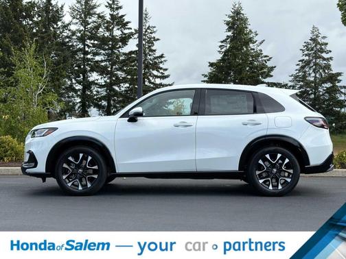 Platinum White Pearl 2027 Honda HR-V EX-L