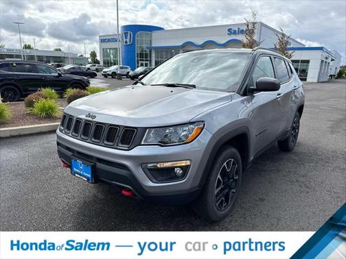 2021 Jeep Compass Trailhawk