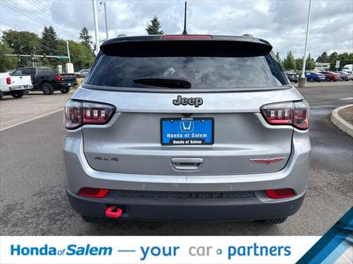 2021 Jeep Compass Trailhawk
