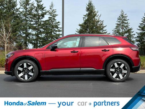 Scarlet Red Metallic 2026 Honda Prologue Elite