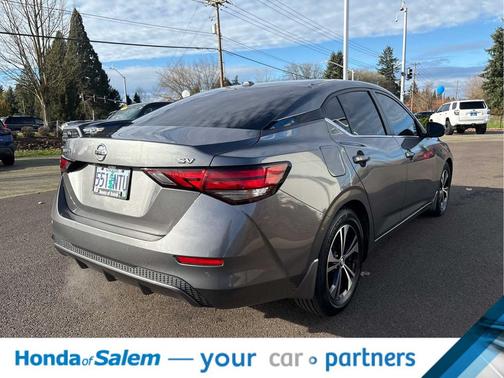 2022 Nissan Sentra SV