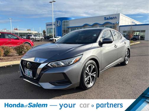 2022 Nissan Sentra SV