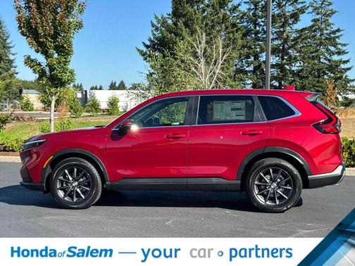 Radiant Red Metallic 2026 Honda CR-V EX-L AWD