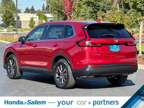 Radiant Red Metallic 2026 Honda CR-V EX-L AWD