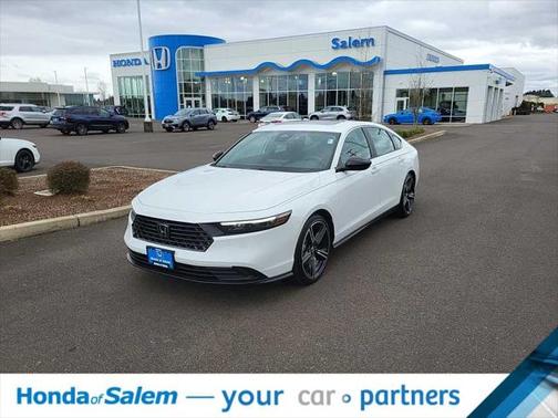 2023 Honda Accord Hybrid Base
