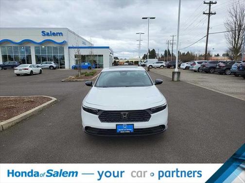 2023 Honda Accord Hybrid Base