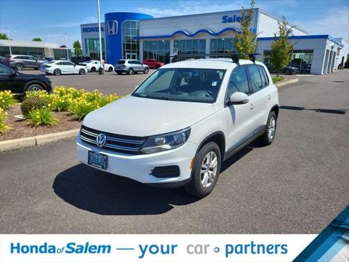 2013 Volkswagen Tiguan S