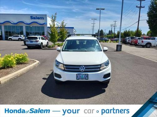 2013 Volkswagen Tiguan S