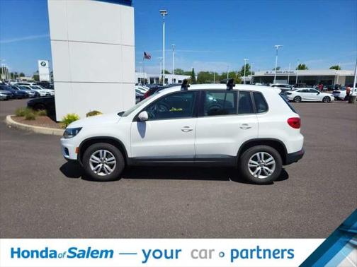 2013 Volkswagen Tiguan S