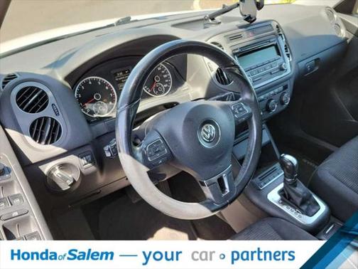 2013 Volkswagen Tiguan S