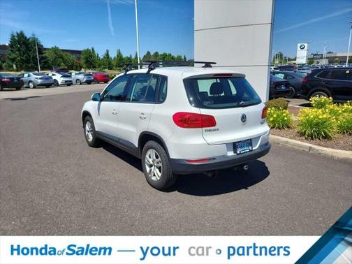 2013 Volkswagen Tiguan S
