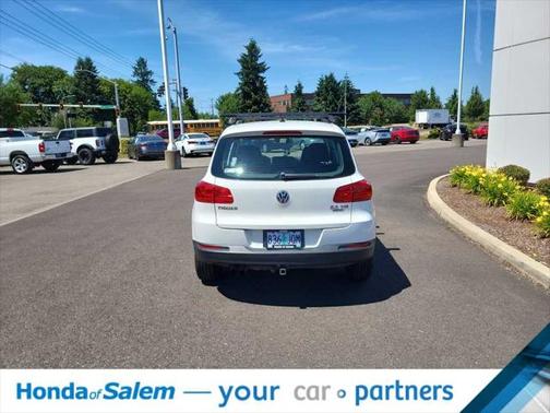 2013 Volkswagen Tiguan S