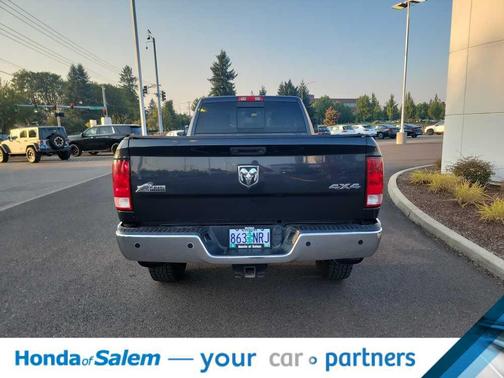 2016 RAM 2500 Big Horn