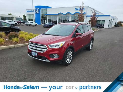 2018 Ford Escape Titanium