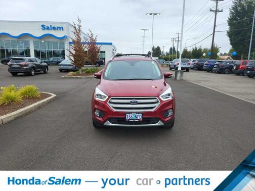 2018 Ford Escape Titanium