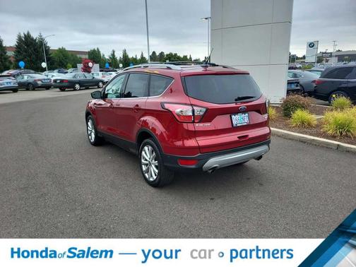 2018 Ford Escape Titanium