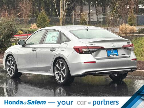 2026 Honda Civic Hybrid Sport Touring