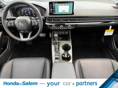 2026 Honda Civic Hybrid Sport Touring