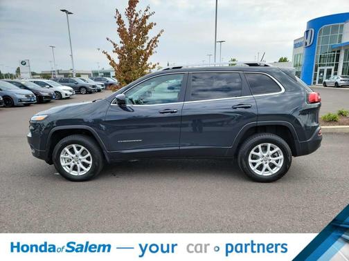 2018 Jeep Cherokee Latitude Plus