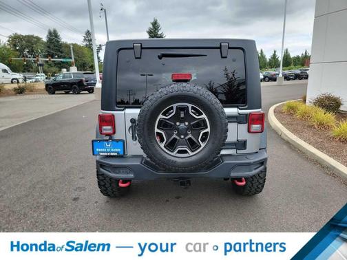 2016 Jeep Wrangler Unlimited Rubicon