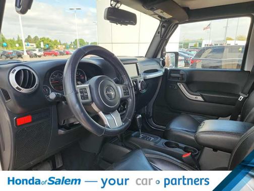 2016 Jeep Wrangler Unlimited Rubicon