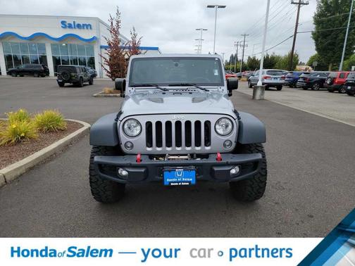 2016 Jeep Wrangler Unlimited Rubicon