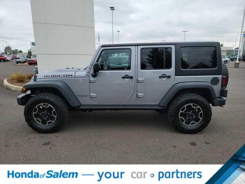 2016 Jeep Wrangler Unlimited Rubicon