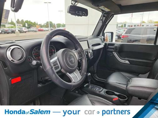 2016 Jeep Wrangler Unlimited Rubicon