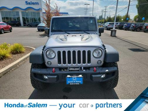 2016 Jeep Wrangler Unlimited Rubicon