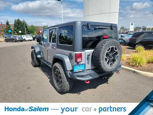 2016 Jeep Wrangler Unlimited Rubicon