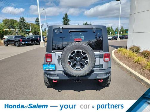 2016 Jeep Wrangler Unlimited Rubicon
