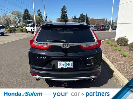 2018 Honda CR-V Touring