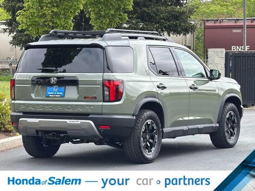 Ash Green Metallic 2026 Honda Passport AWD TrailSport Elite