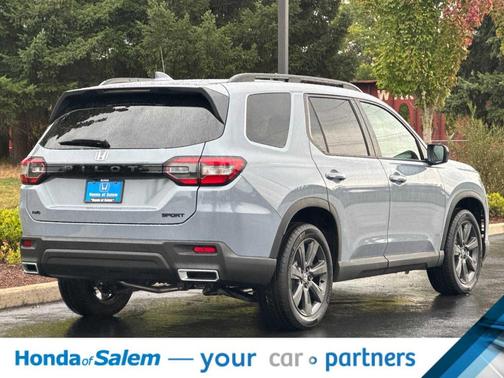 2025 Honda Pilot Sport