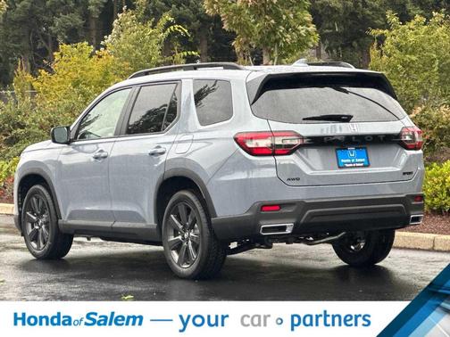 2025 Honda Pilot Sport