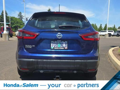 Caspian Blue Metallic 2020 Nissan Rogue Sport S