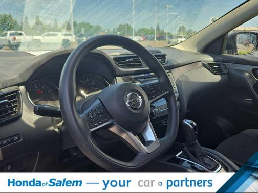 Caspian Blue Metallic 2020 Nissan Rogue Sport S