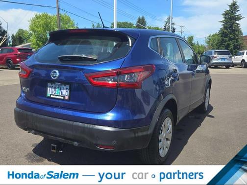 Caspian Blue Metallic 2020 Nissan Rogue Sport S