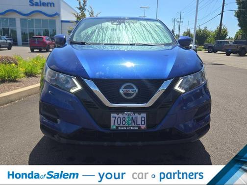 Caspian Blue Metallic 2020 Nissan Rogue Sport S