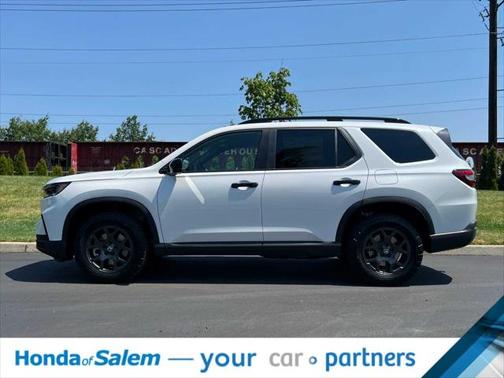 2025 Honda Pilot TrailSport