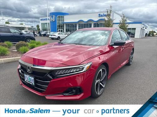 2022 Honda Accord Sport 1.5T