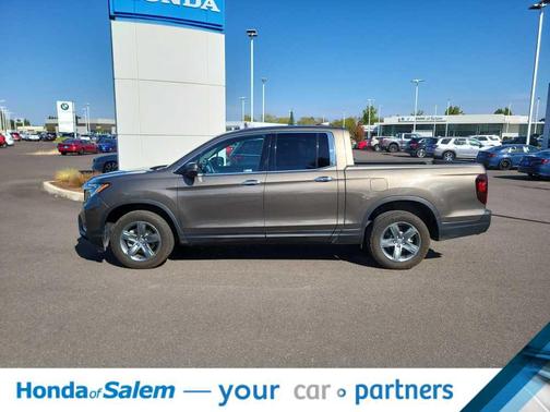 2022 Honda Ridgeline RTL-E