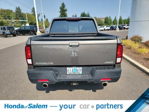 2022 Honda Ridgeline RTL-E