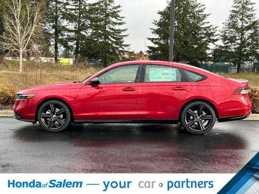 2025 Honda Accord Hybrid Base