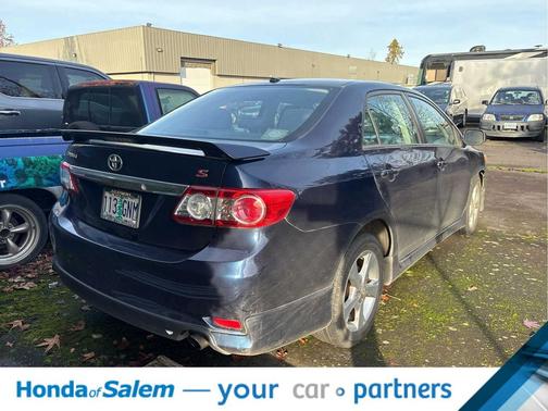 2011 Toyota Corolla S