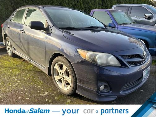 2011 Toyota Corolla S
