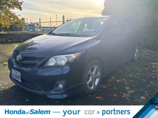 2011 Toyota Corolla S