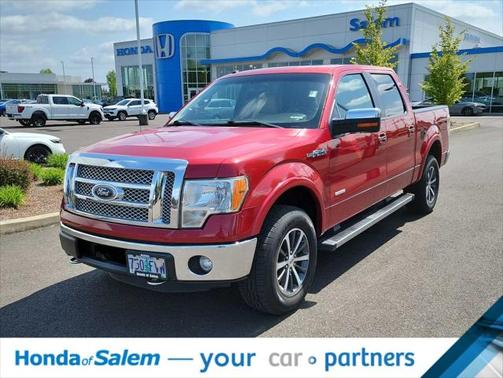 2012 Ford F-150 Lariat